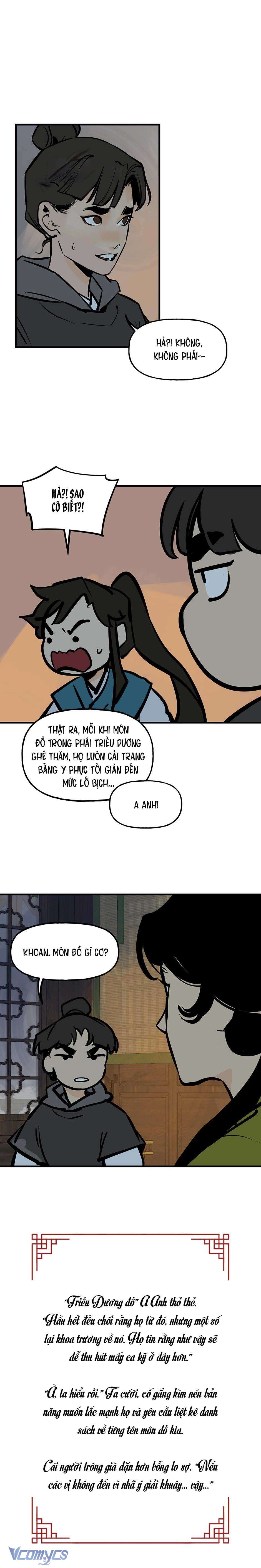 Ái Nữ của Thiên Diện Quỷ Chap 23 - Next Chap 24