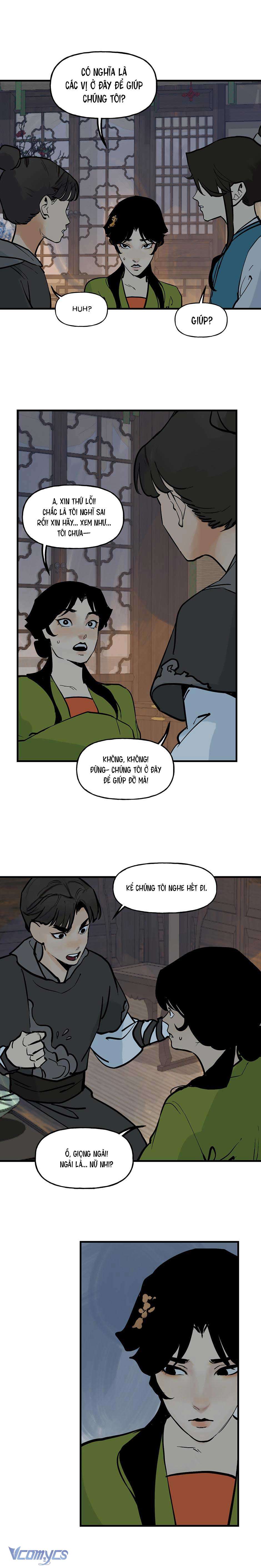 Ái Nữ của Thiên Diện Quỷ Chap 23 - Next Chap 24