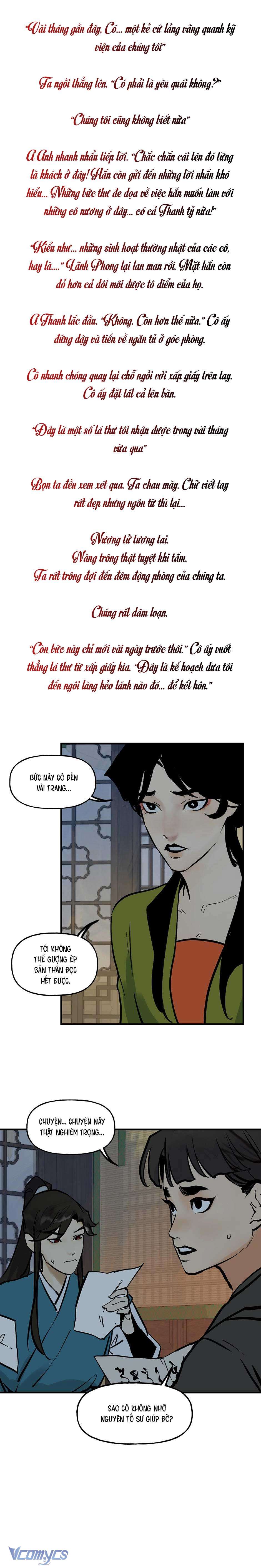 Ái Nữ của Thiên Diện Quỷ Chap 23 - Next Chap 24