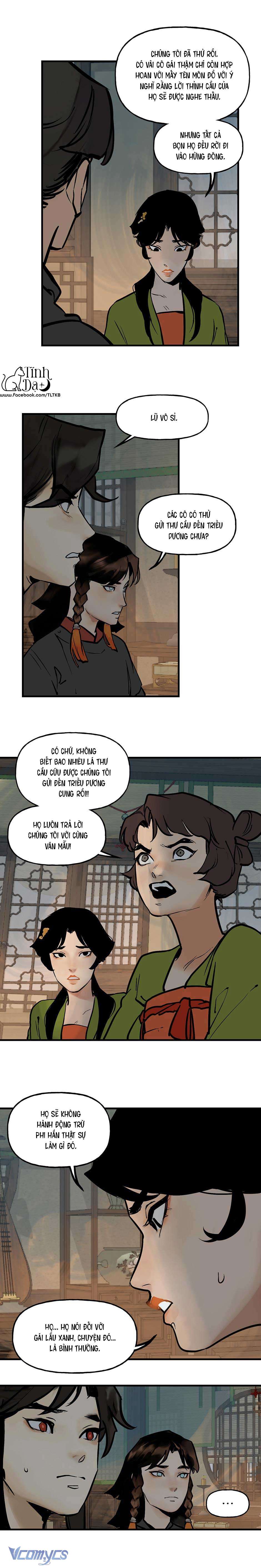 Ái Nữ của Thiên Diện Quỷ Chap 23 - Next Chap 24