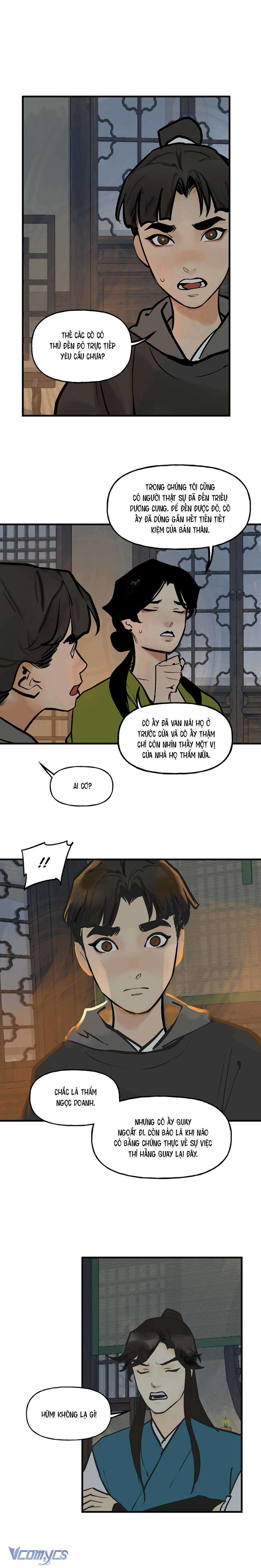 Ái Nữ của Thiên Diện Quỷ Chap 23 - Next Chap 24