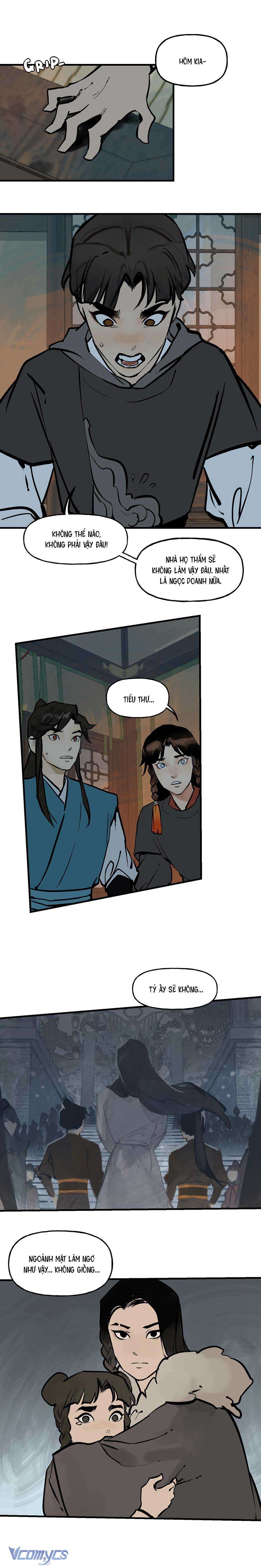 Ái Nữ của Thiên Diện Quỷ Chap 23 - Next Chap 24