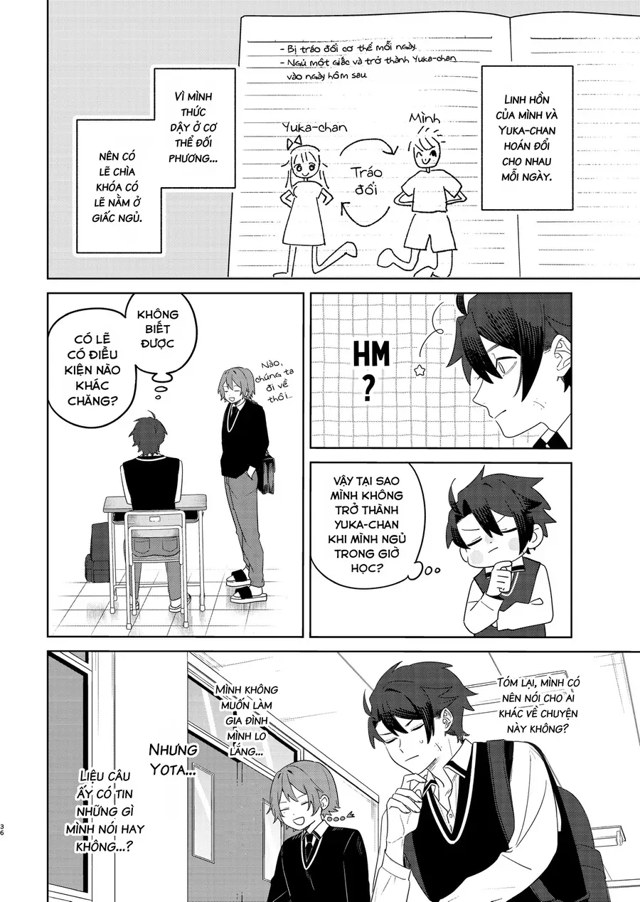 Aida Toka Fukushuuda Toka Chap 1 - Next Chap 2