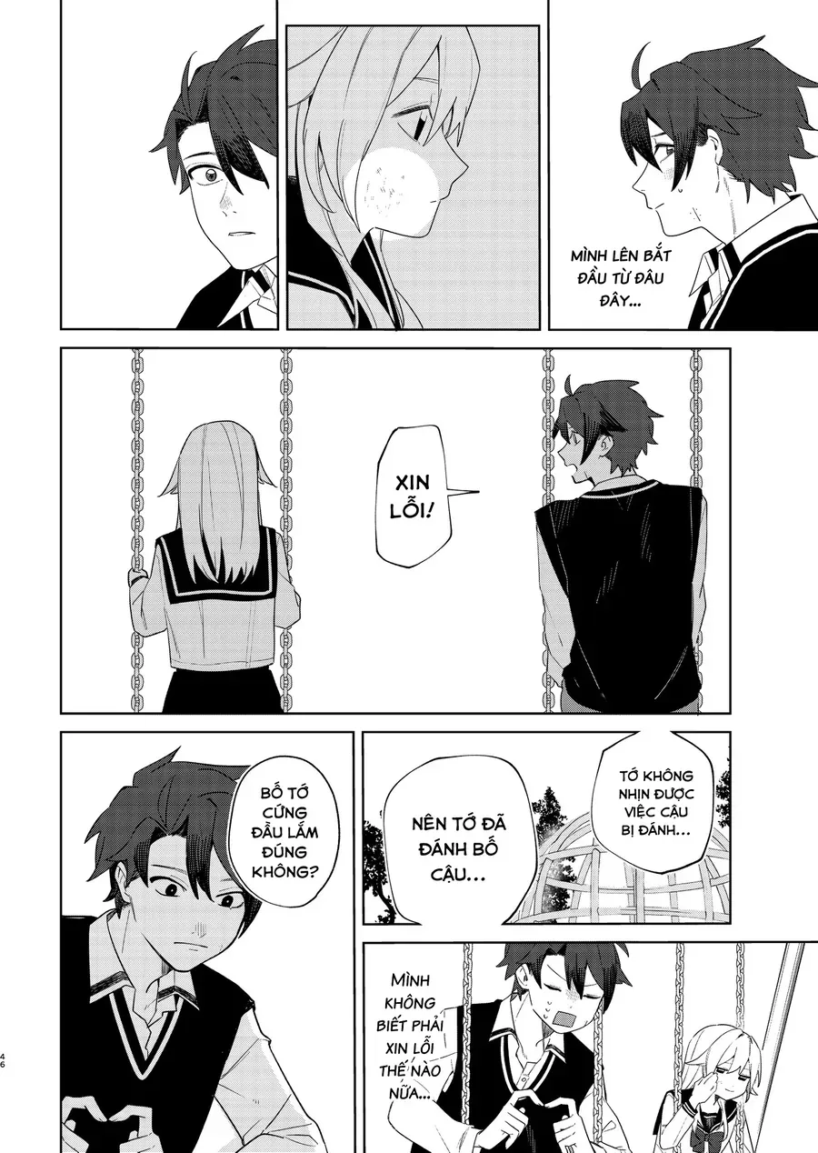 Aida Toka Fukushuuda Toka Chap 1 - Next Chap 2