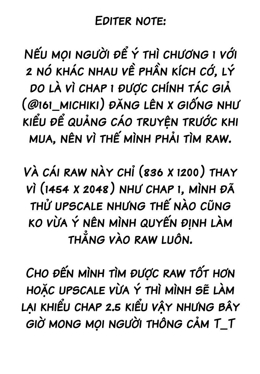 Aida Toka Fukushuuda Toka Chap 2 - Next Chap 3