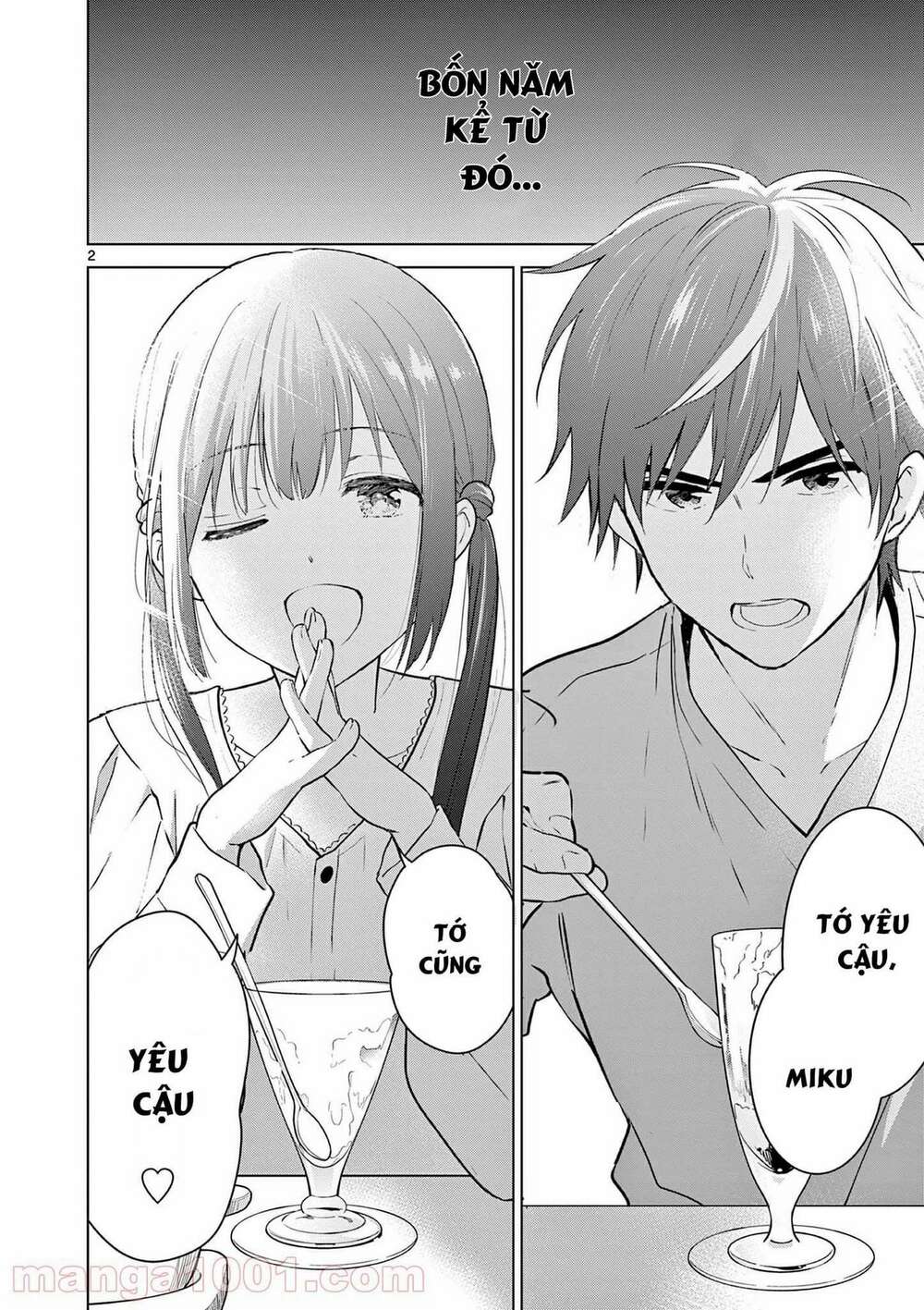 Aishiteru Game Wo Owarasetai Chap 1 - Next Chap 2