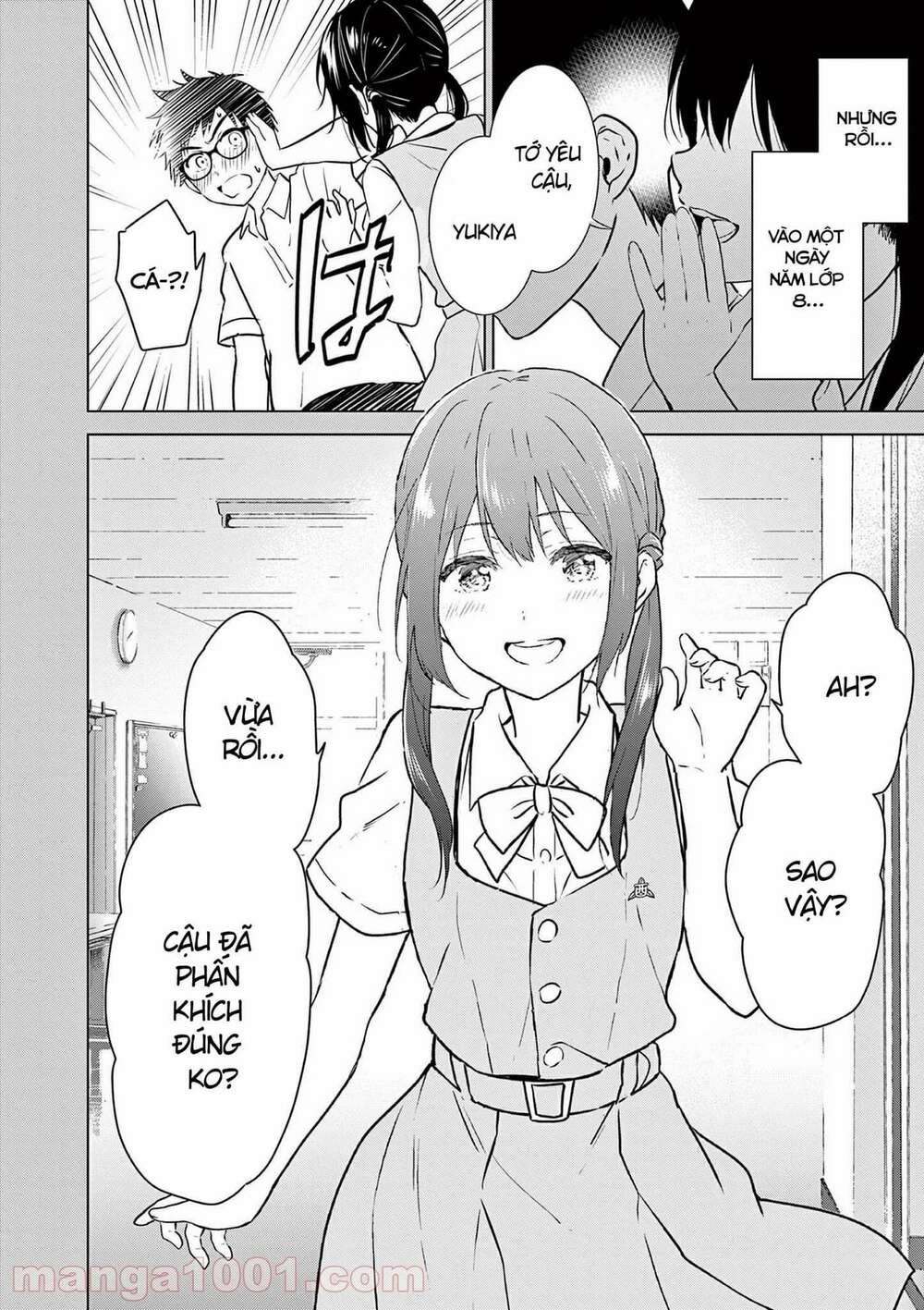 Aishiteru Game Wo Owarasetai Chap 1 - Next Chap 2