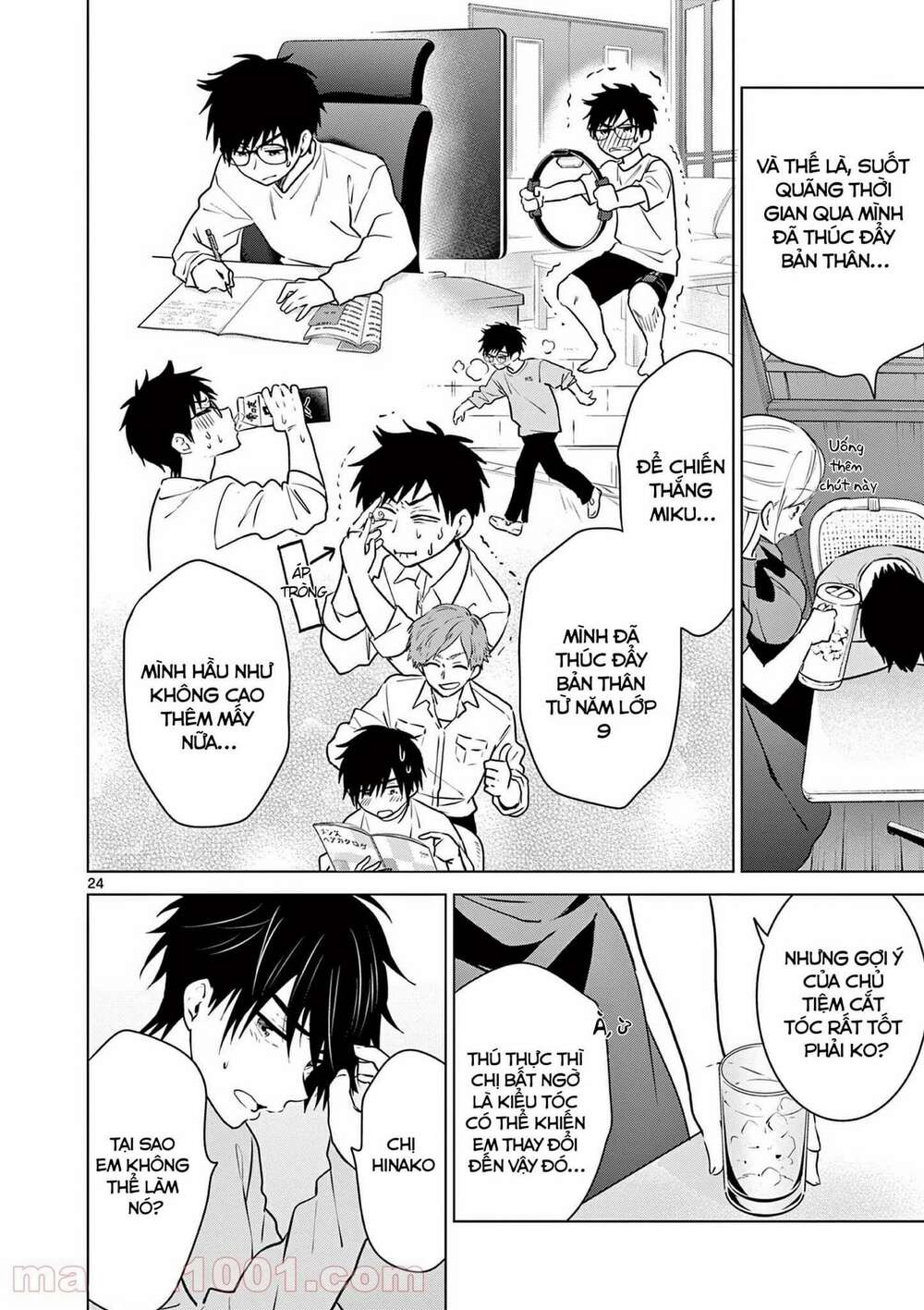 Aishiteru Game Wo Owarasetai Chap 1 - Next Chap 2