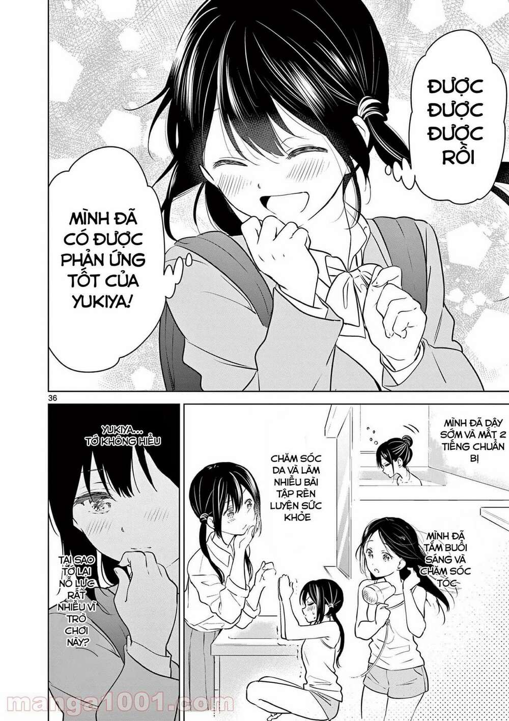 Aishiteru Game Wo Owarasetai Chap 1 - Next Chap 2