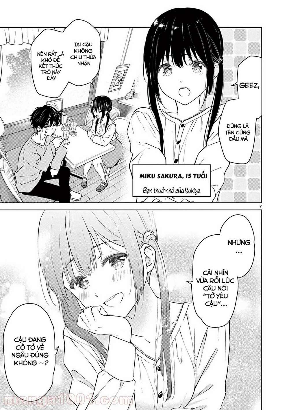 Aishiteru Game Wo Owarasetai Chap 1 - Next Chap 2