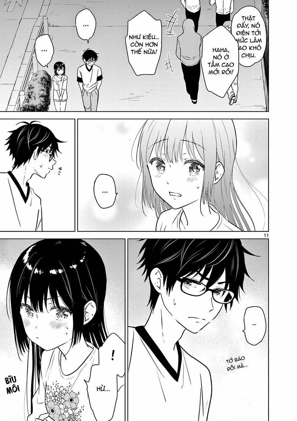 Aishiteru Game Wo Owarasetai Chap 12 - Next Chap 13