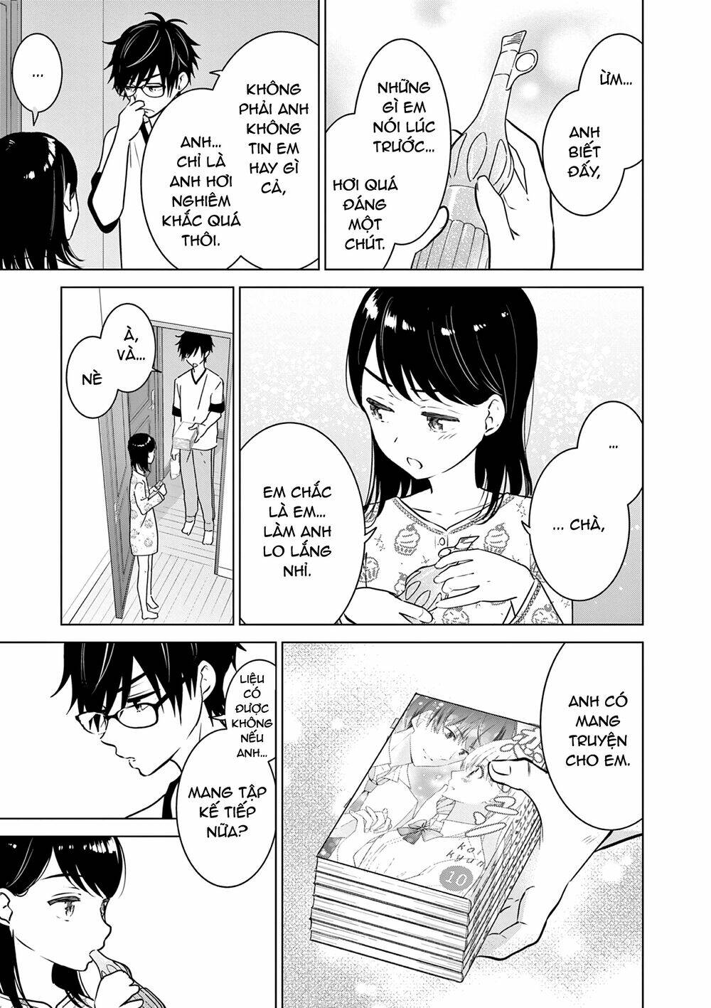 Aishiteru Game Wo Owarasetai Chap 12 - Next Chap 13