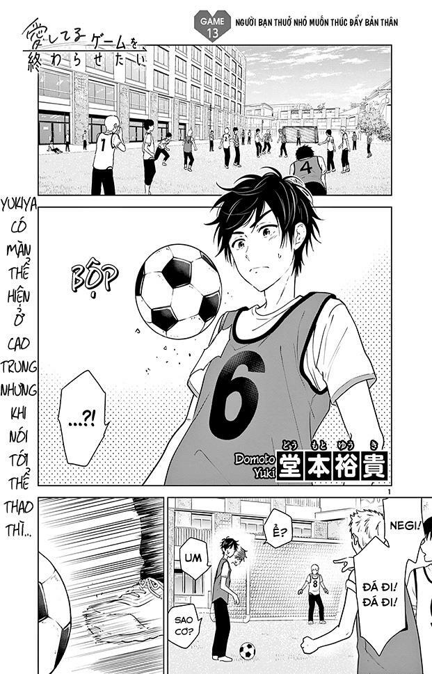 Aishiteru Game Wo Owarasetai Chap 13 - Next Chap 14