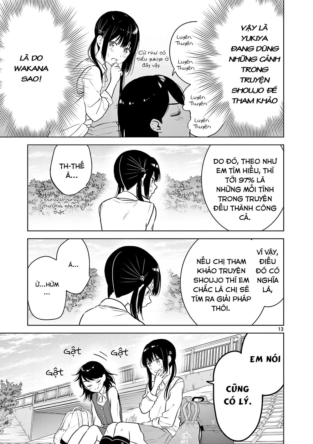 Aishiteru Game Wo Owarasetai Chap 13 - Next Chap 14