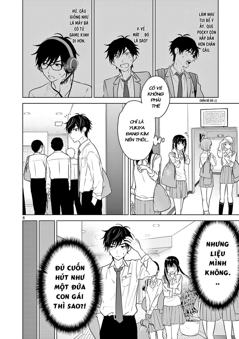 Aishiteru Game Wo Owarasetai Chap 13 - Next Chap 14