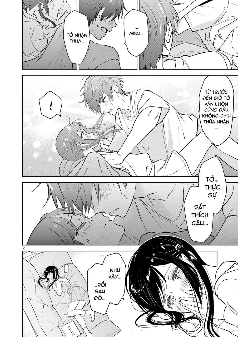 Aishiteru Game Wo Owarasetai Chap 14 - Next Chap 15