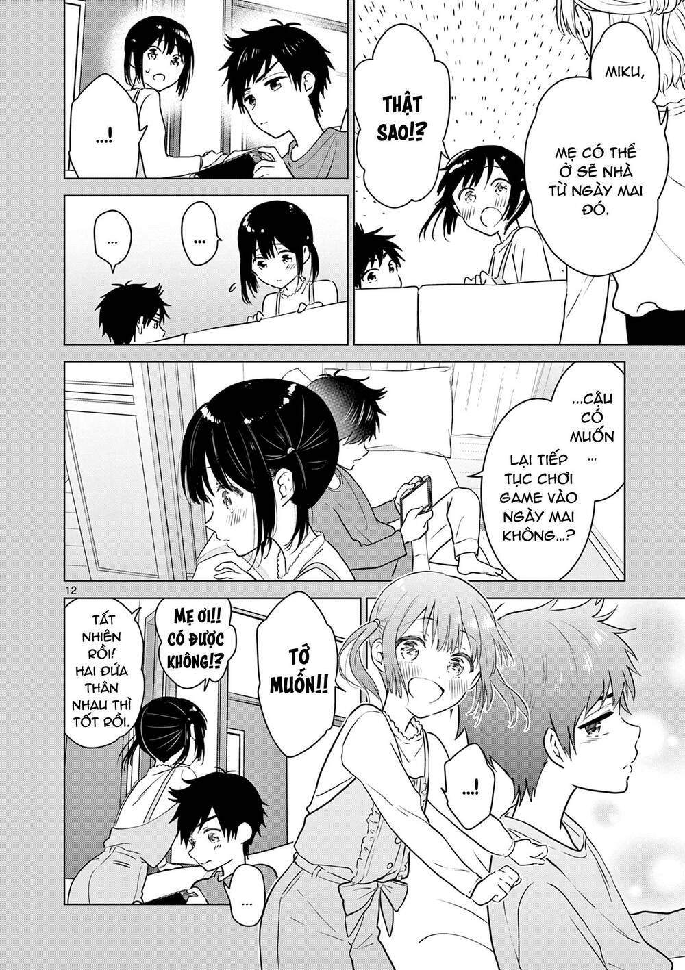 Aishiteru Game Wo Owarasetai Chap 14 - Next Chap 15