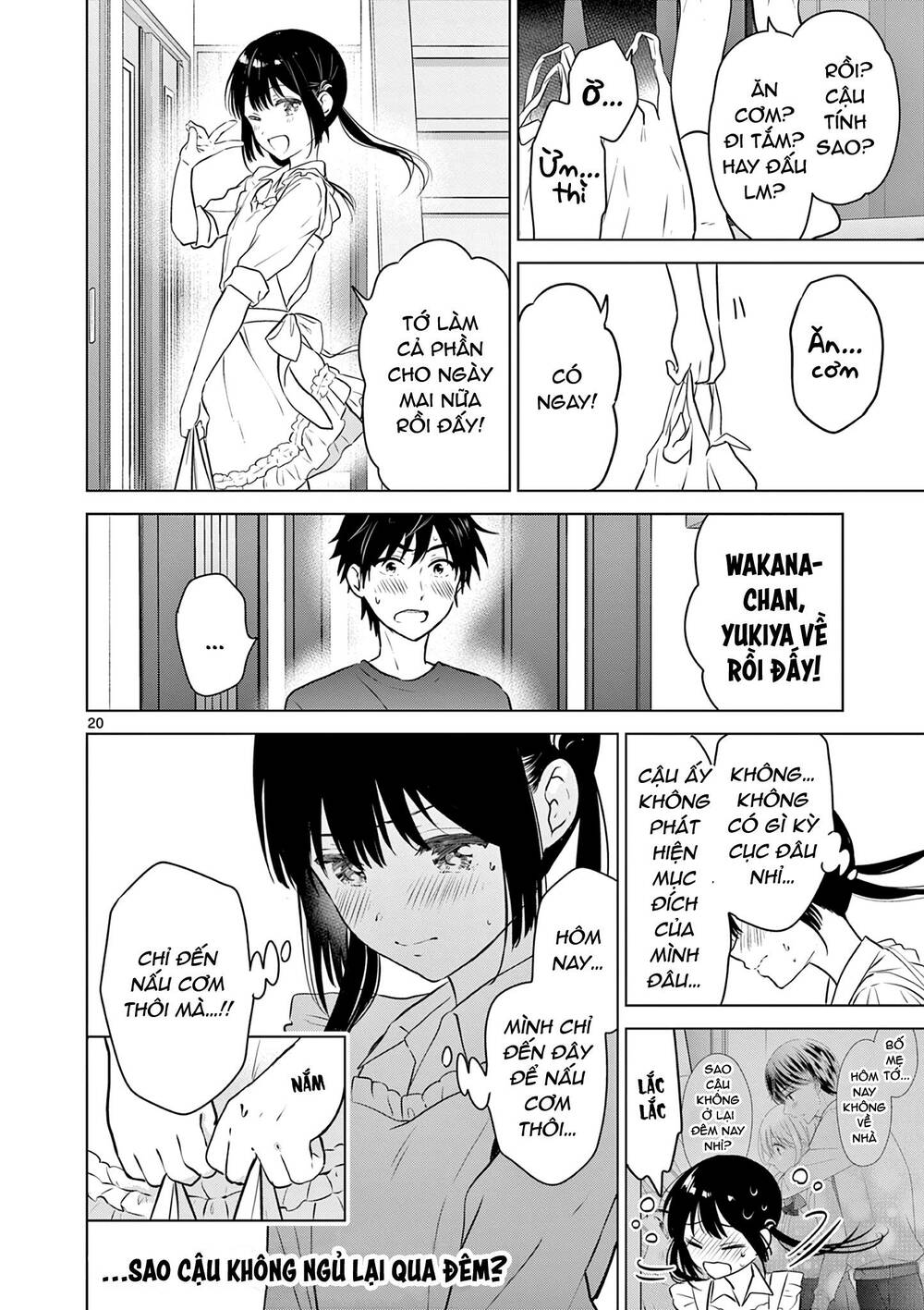 Aishiteru Game Wo Owarasetai Chap 14 - Next Chap 15