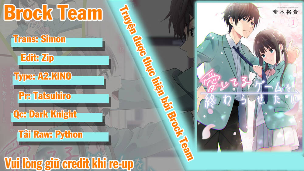 Aishiteru Game Wo Owarasetai Chap 14 - Next Chap 15