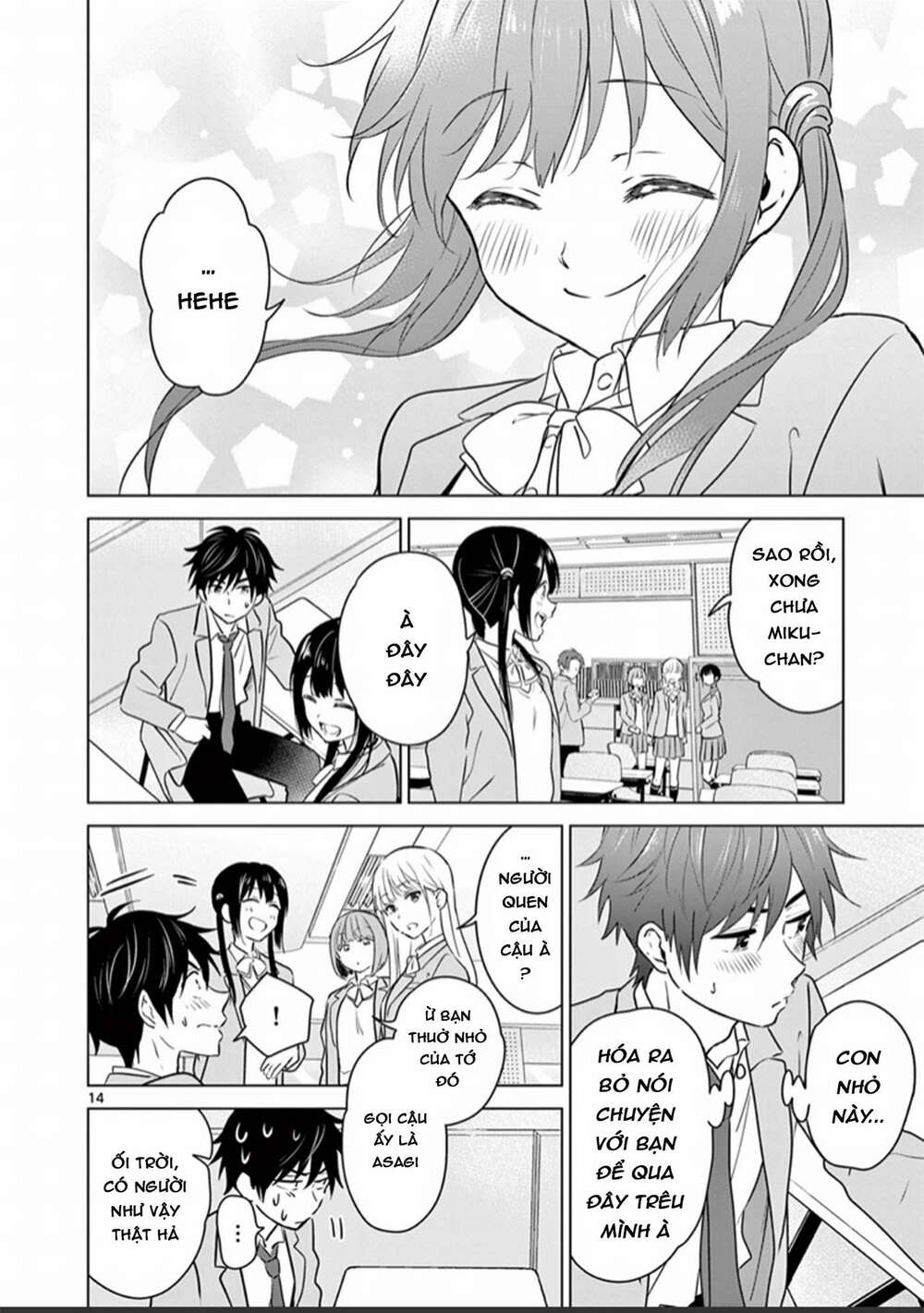 Aishiteru Game Wo Owarasetai Chap 2 - Next Chap 3