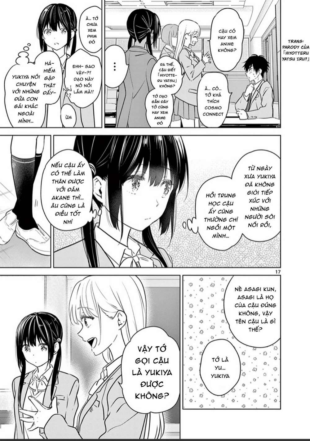 Aishiteru Game Wo Owarasetai Chap 2 - Next Chap 3