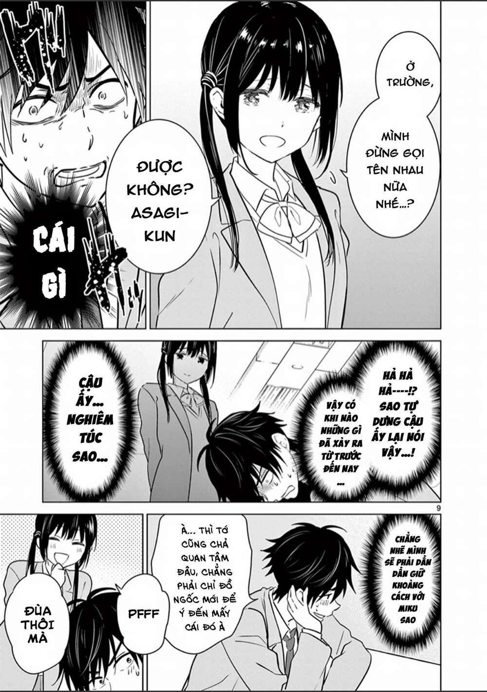 Aishiteru Game Wo Owarasetai Chap 2 - Next Chap 3