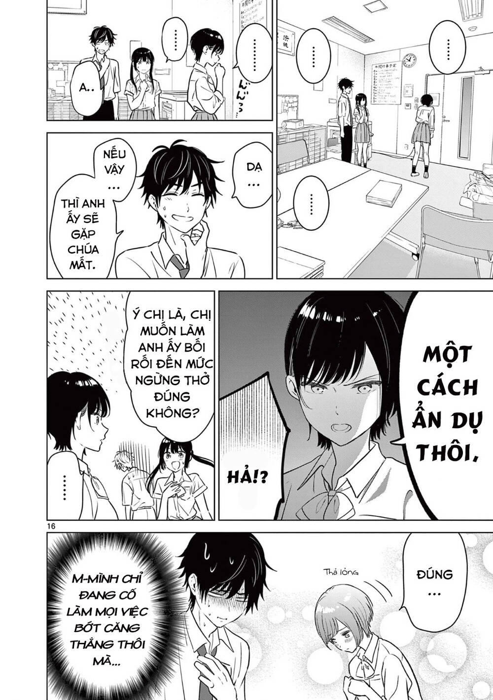 Aishiteru Game Wo Owarasetai Chap 20 - Next Chap 21
