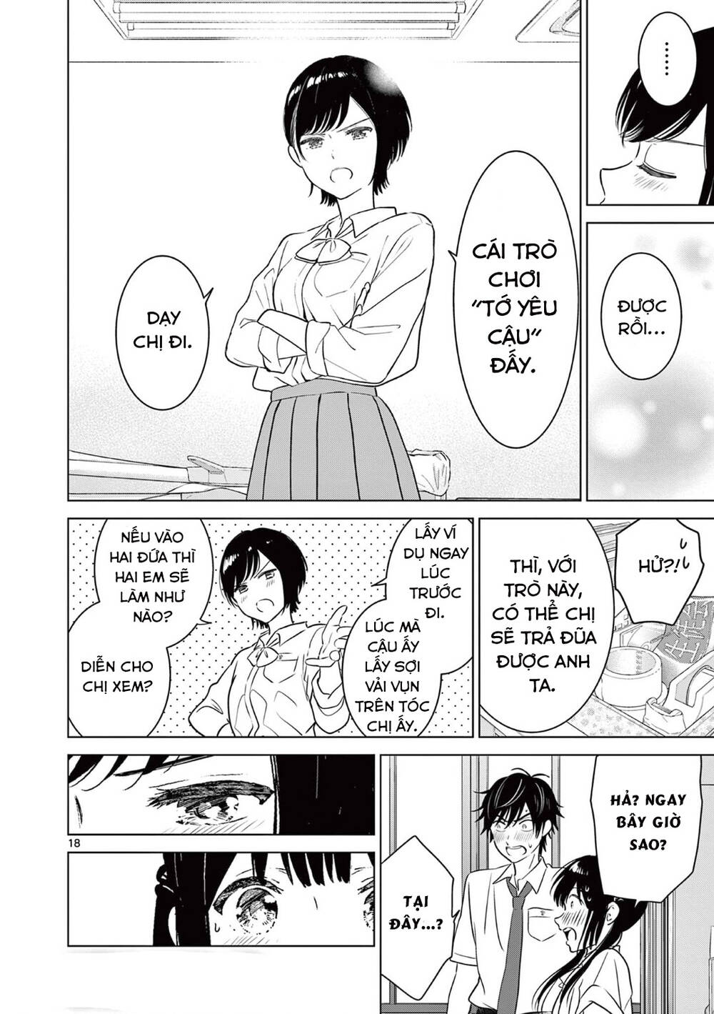 Aishiteru Game Wo Owarasetai Chap 20 - Next Chap 21