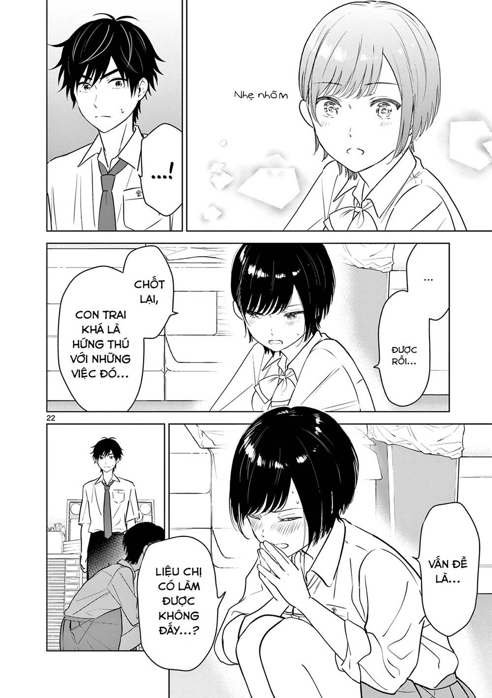Aishiteru Game Wo Owarasetai Chap 20 - Next Chap 21