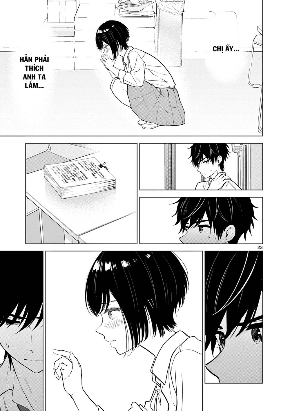 Aishiteru Game Wo Owarasetai Chap 20 - Next Chap 21