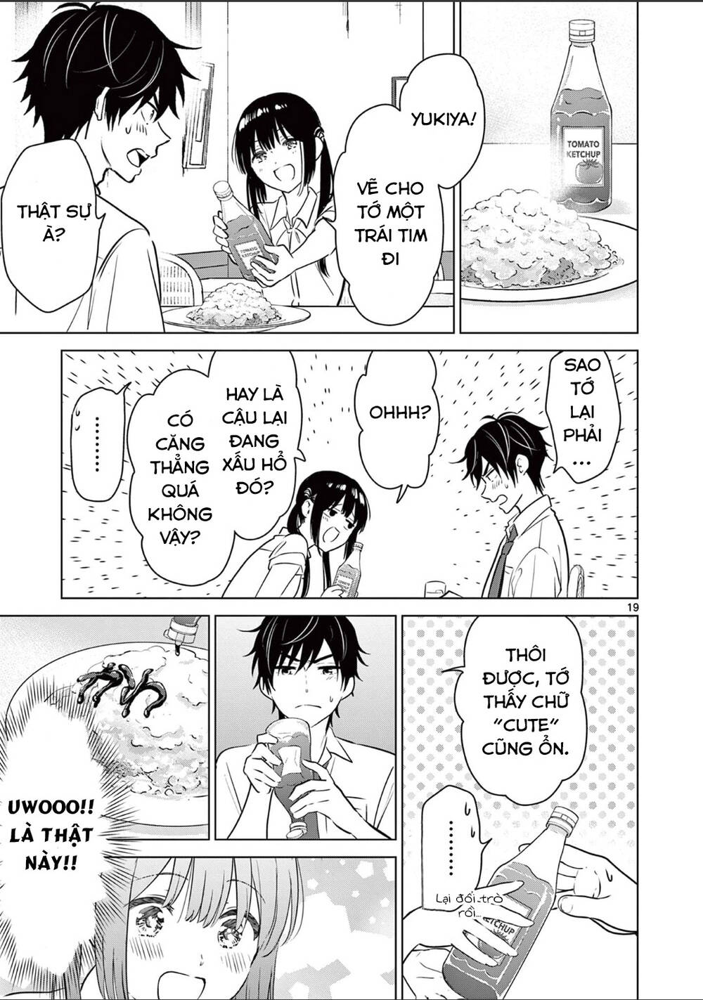 Aishiteru Game Wo Owarasetai Chap 21 - Next Chap 22