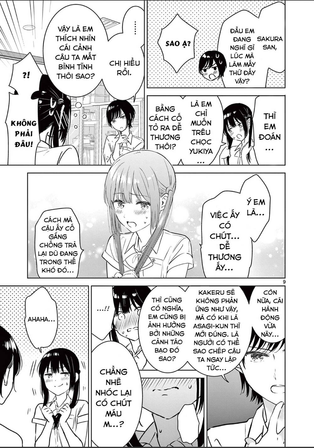 Aishiteru Game Wo Owarasetai Chap 21 - Next Chap 22