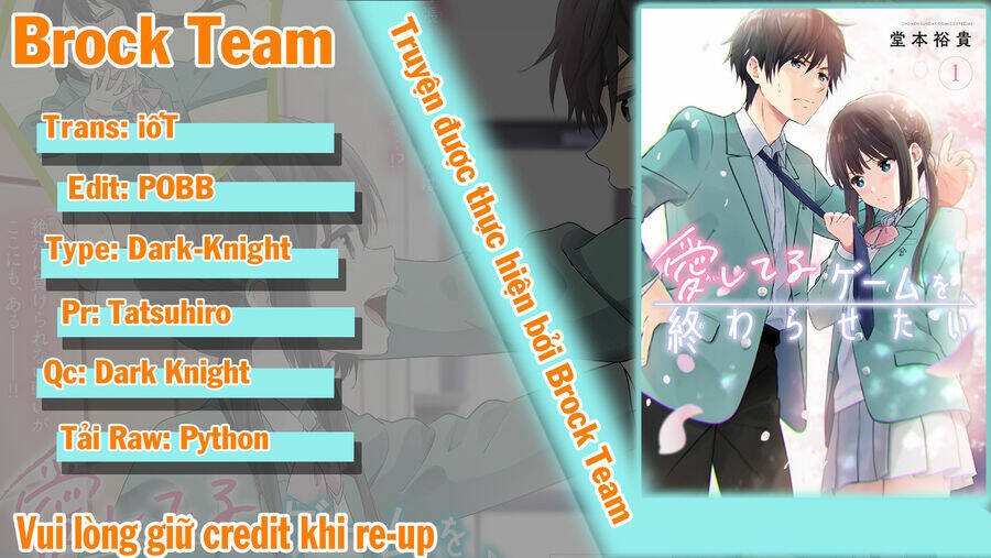 Aishiteru Game Wo Owarasetai Chap 22 - Next Chap 23