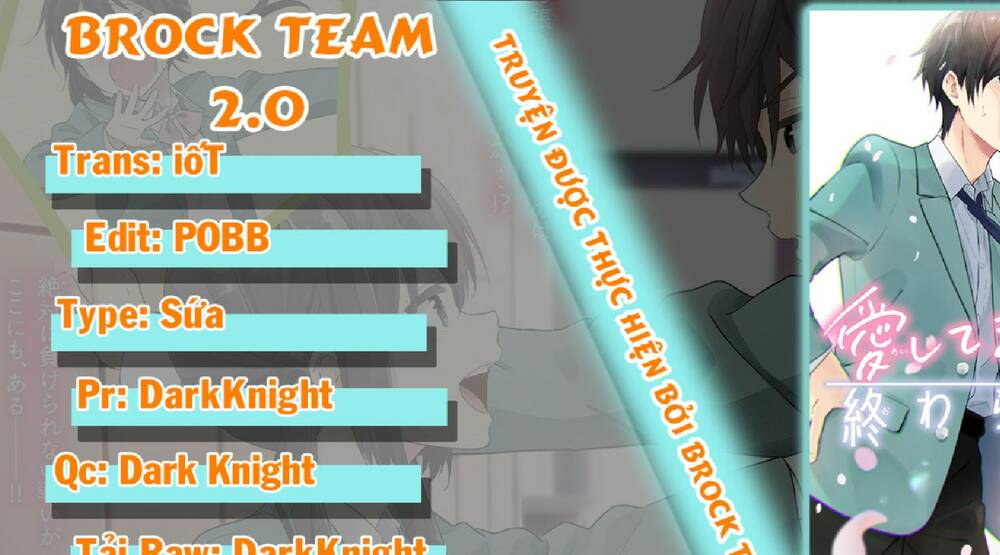 Aishiteru Game Wo Owarasetai Chap 24 - Next Chap 25