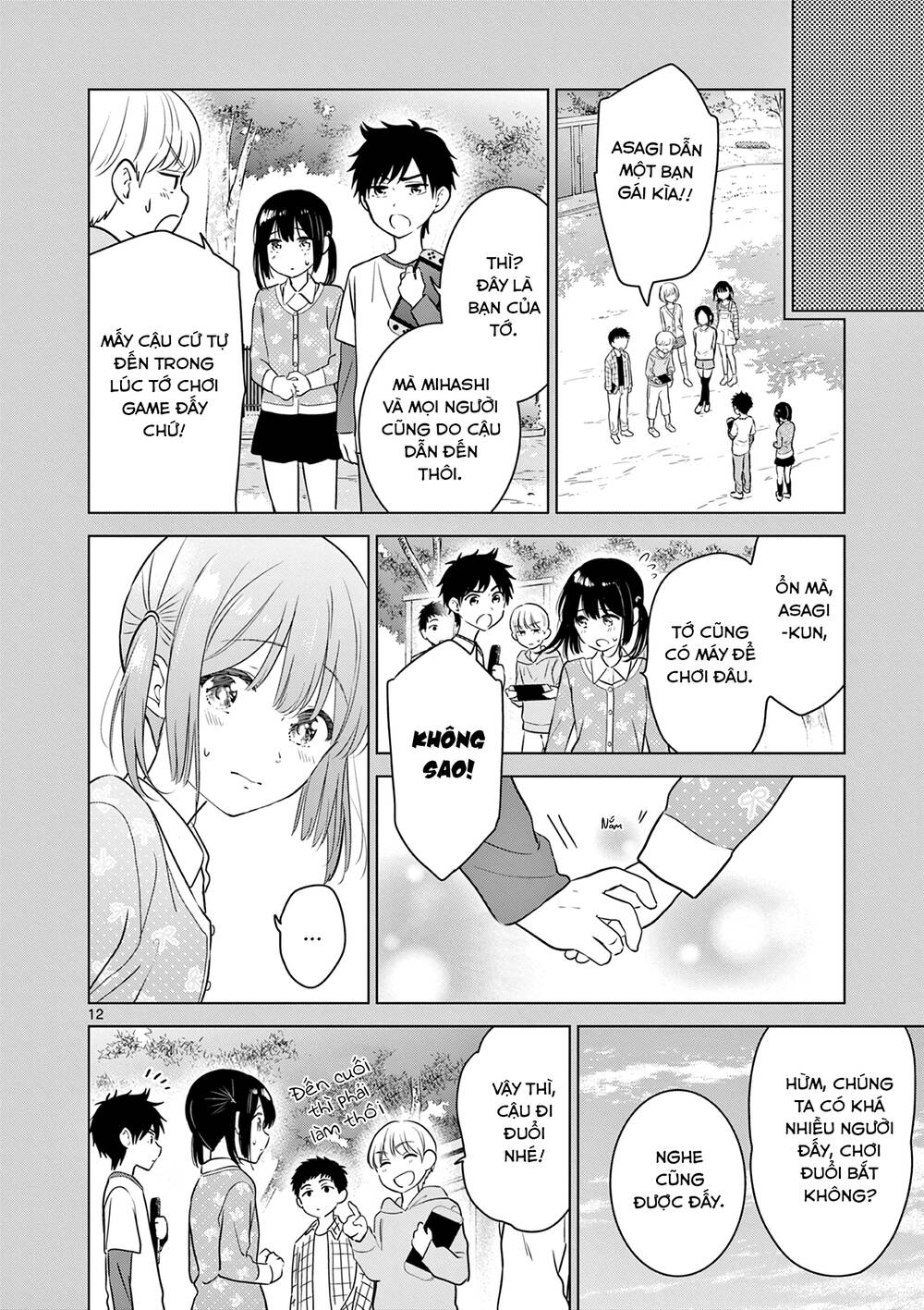 Aishiteru Game Wo Owarasetai Chap 25 - Next Chap 26