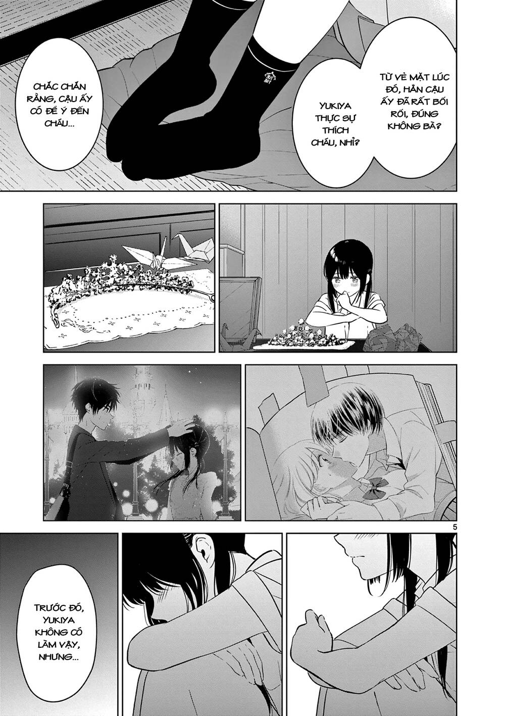 Aishiteru Game Wo Owarasetai Chap 25 - Next Chap 26