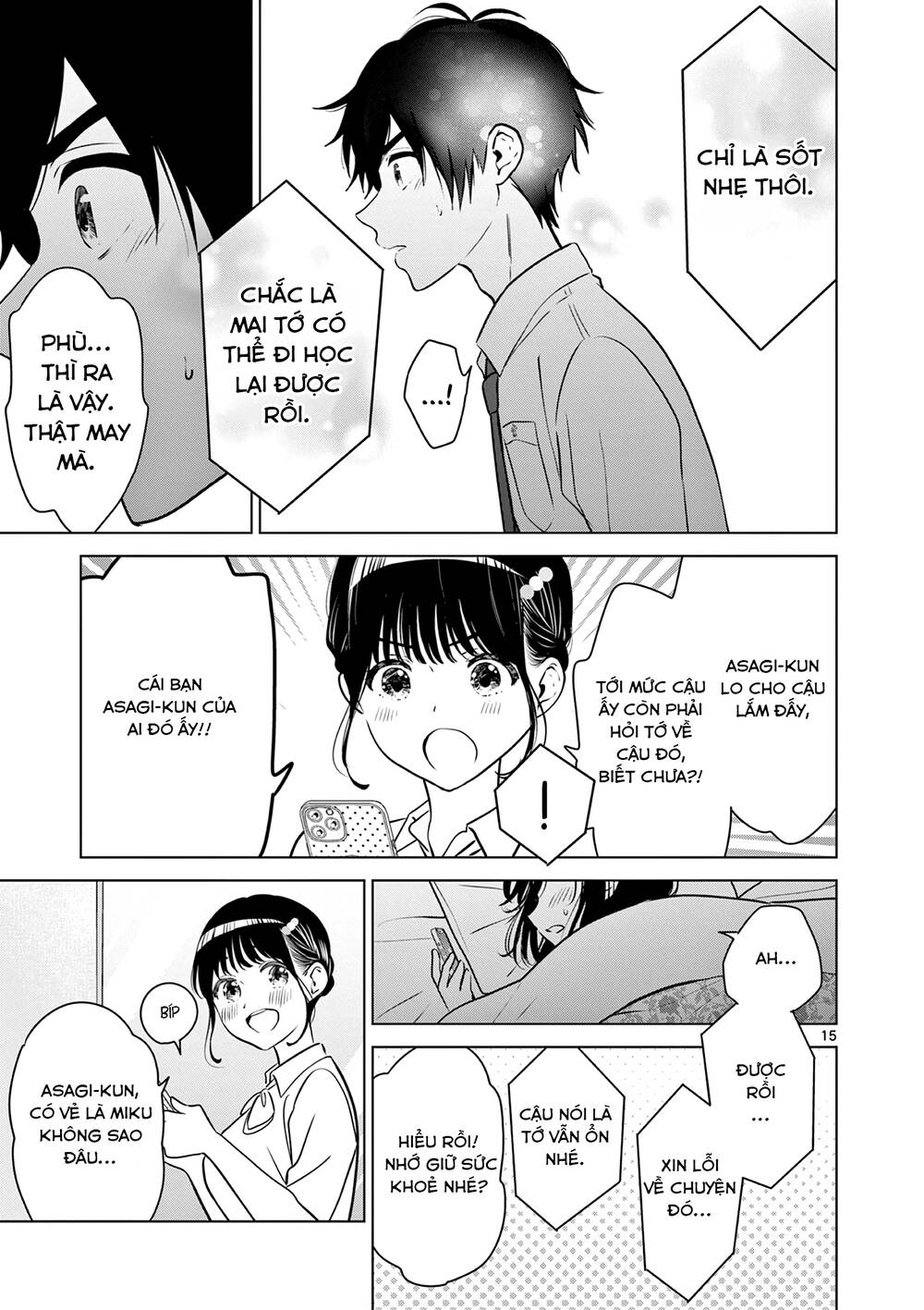 Aishiteru Game Wo Owarasetai Chap 26 - Next Chap 27