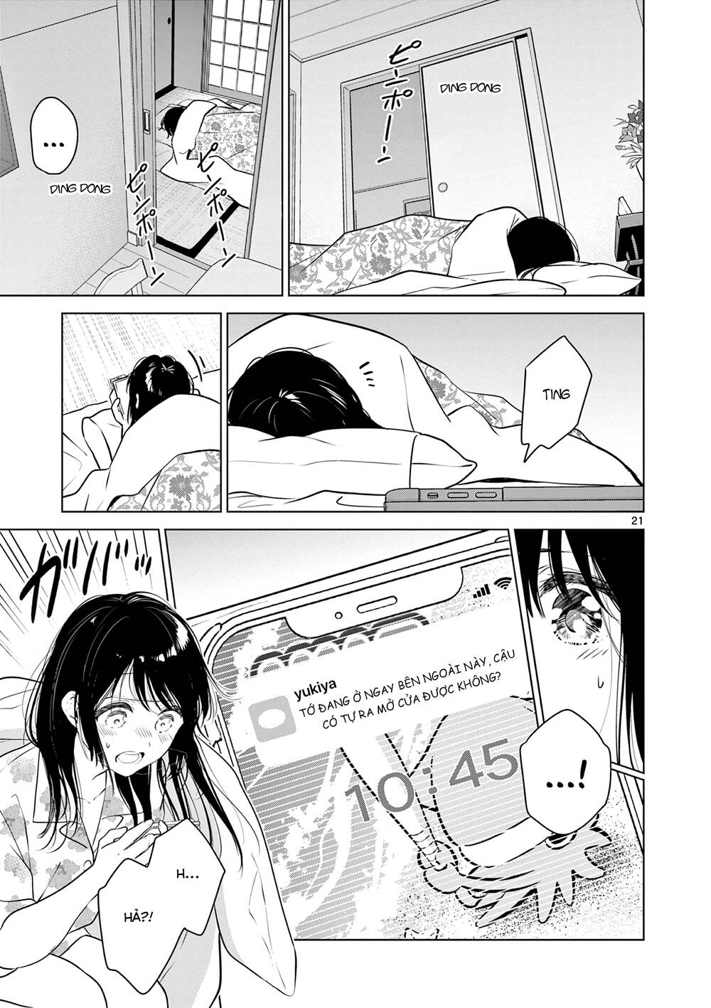 Aishiteru Game Wo Owarasetai Chap 26 - Next Chap 27