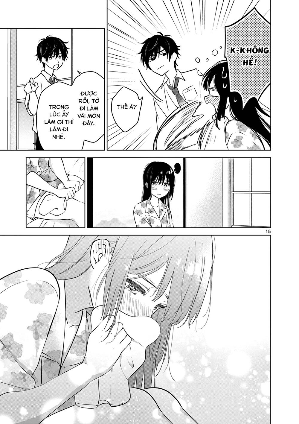 Aishiteru Game Wo Owarasetai Chap 27 - Next Chap 28