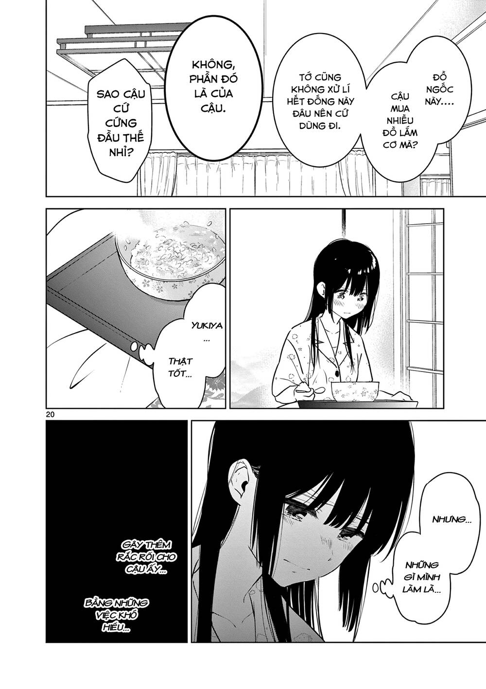 Aishiteru Game Wo Owarasetai Chap 27 - Next Chap 28