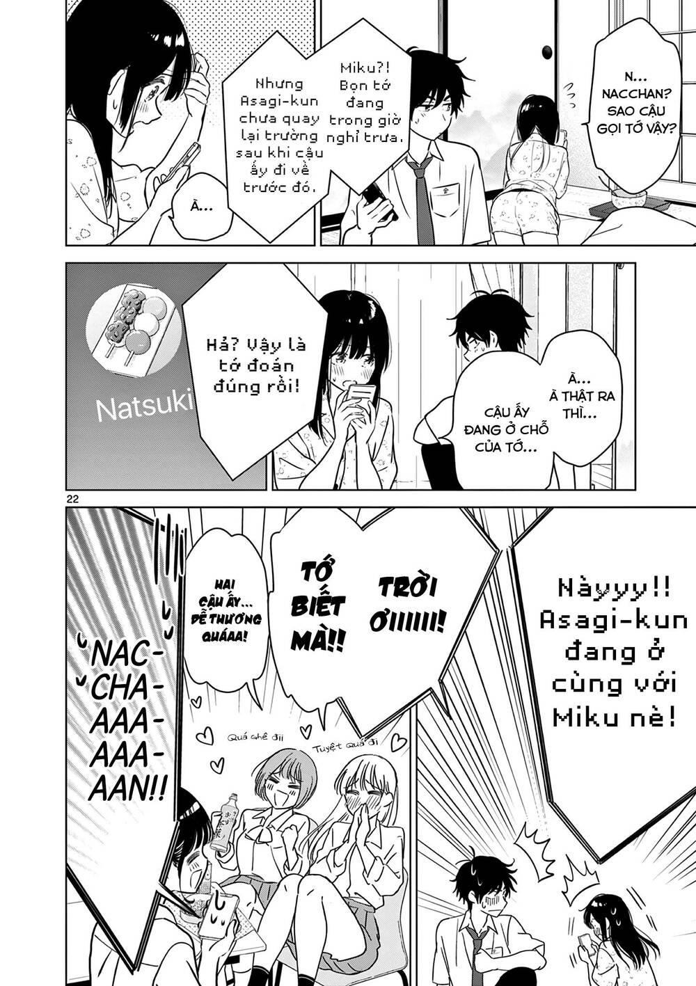 Aishiteru Game Wo Owarasetai Chap 28 - Next Chap 29