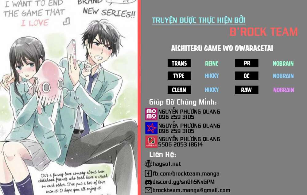 Aishiteru Game Wo Owarasetai Chap 3 - Next Chap 4