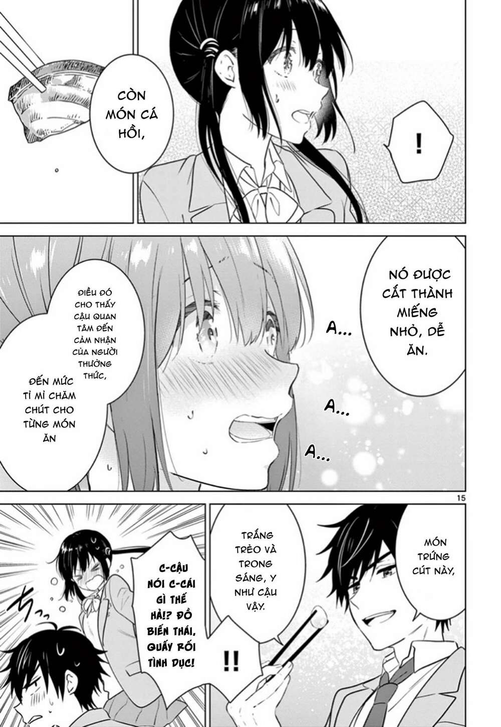 Aishiteru Game Wo Owarasetai Chap 3 - Next Chap 4