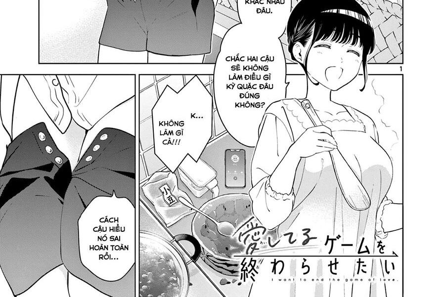 Aishiteru Game Wo Owarasetai Chap 33 - Next Chap 34