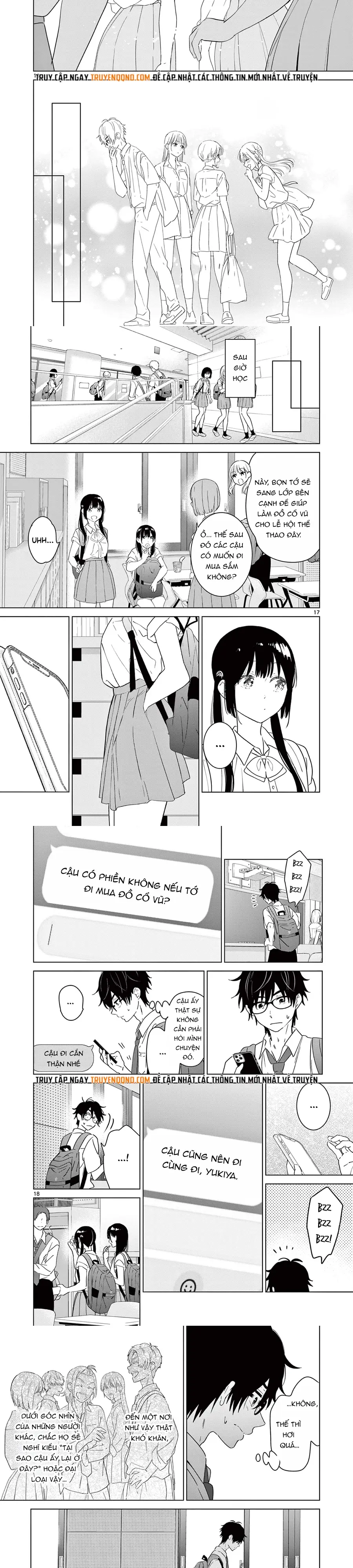 Aishiteru Game Wo Owarasetai Chap 38 - Next Chap 39