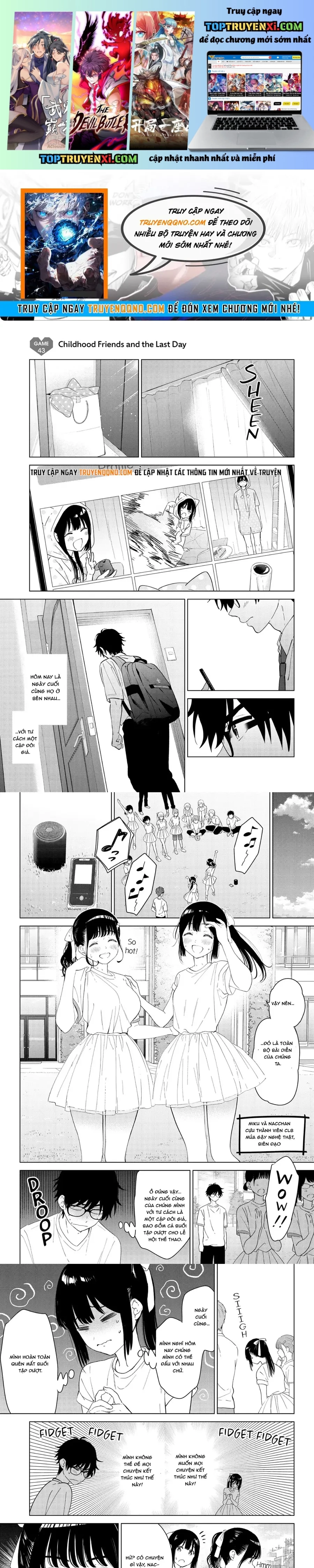 Aishiteru Game Wo Owarasetai Chap 43 - Next Chap 44