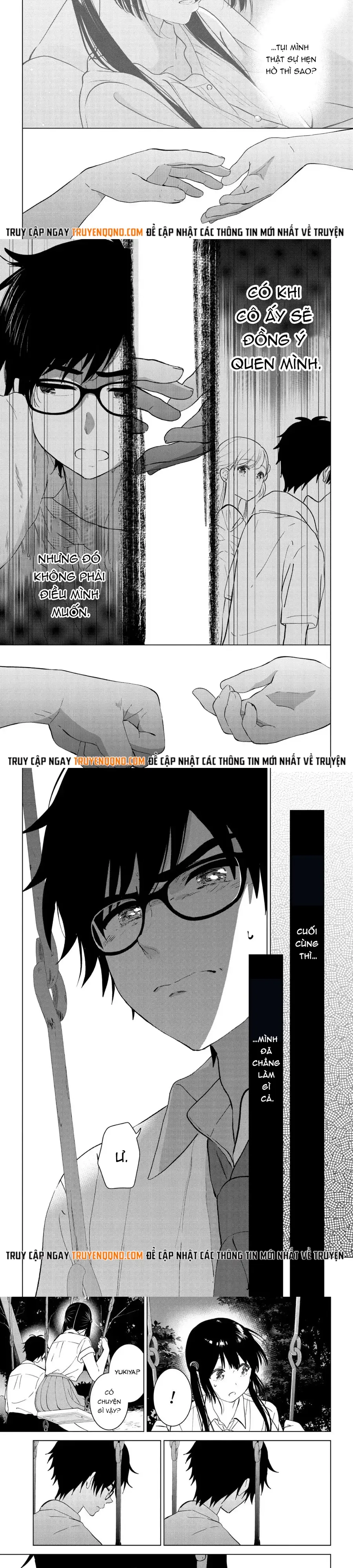 Aishiteru Game Wo Owarasetai Chap 45 - Next Chap 46