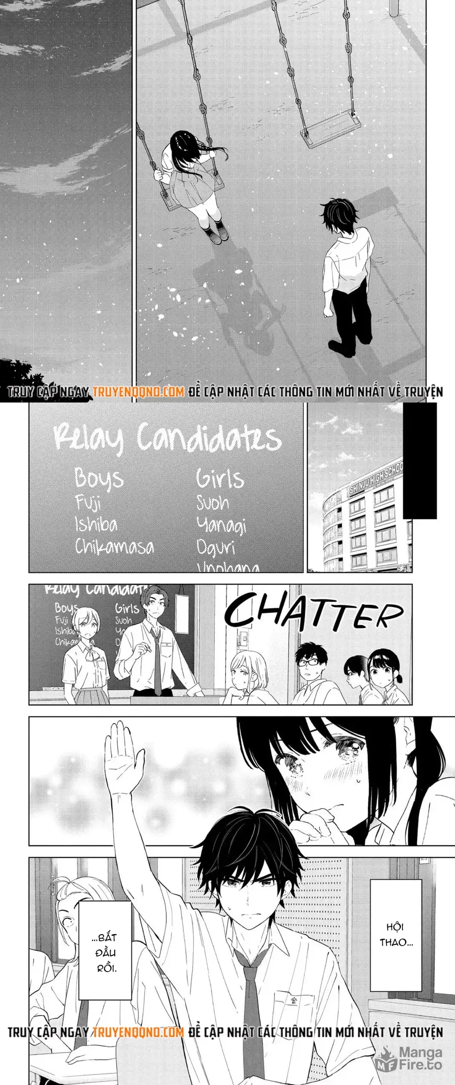 Aishiteru Game Wo Owarasetai Chap 45 - Next Chap 46
