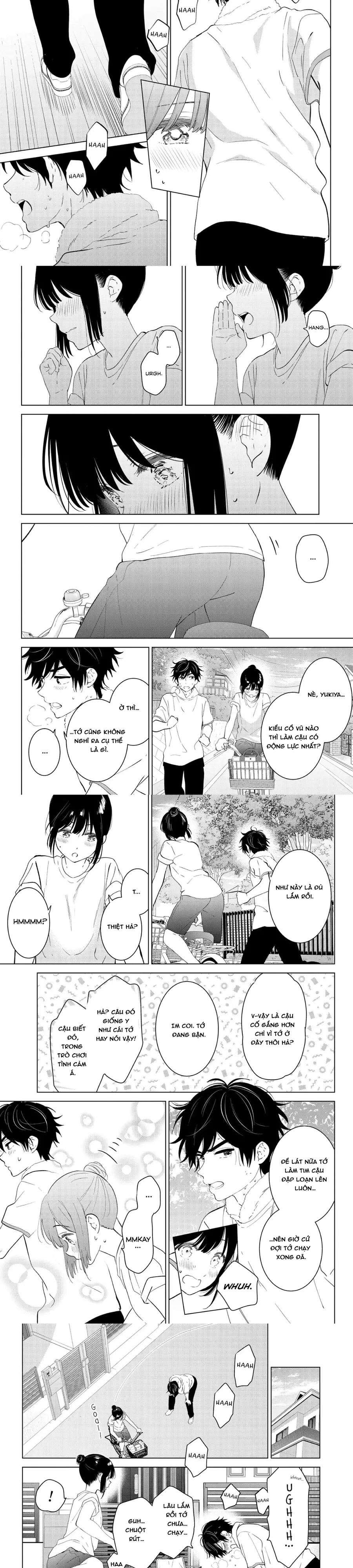 Aishiteru Game Wo Owarasetai Chap 46 - Next Chap 47