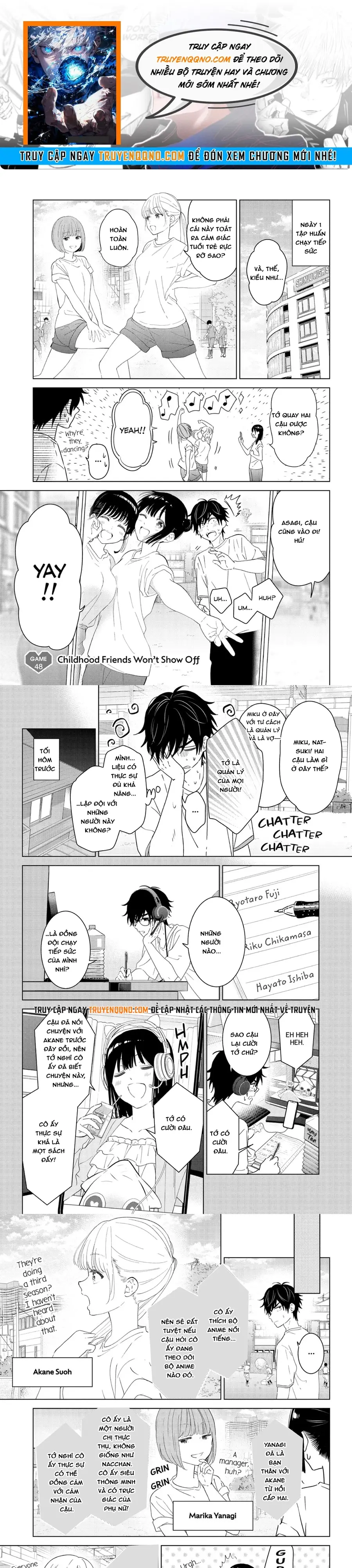 Aishiteru Game Wo Owarasetai Chap 48 - Next Chap 49